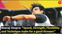 Neeraj Chopra speaks to The Indian Express on importance of technique in Javelin