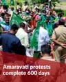 Tension in Amaravati as protests intensify on 600th day of ‘Save Amaravati’ campaign