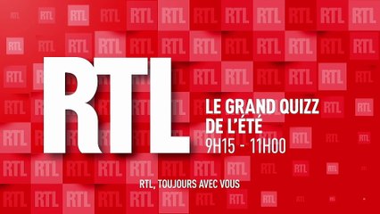 Le journal RTL de 10h du 09 août 2021