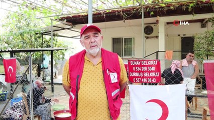 Kazanlar yangın işçileri için kaynadı