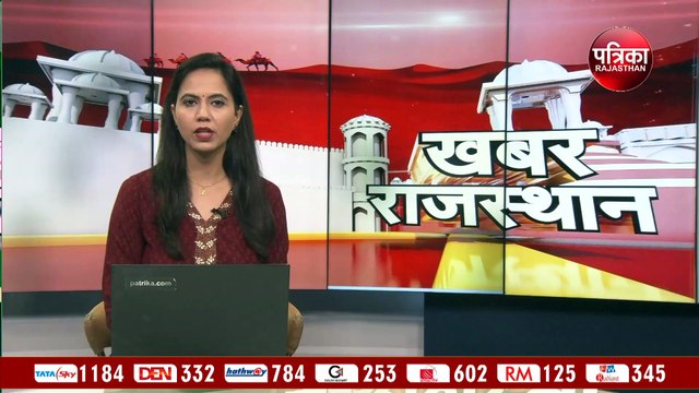 झालावाड़ के पिड़ावा में मूसलाधार बारिश का दौर