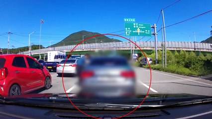 대낮 음주운전 차량...경찰서장이 10km 추격해 검거 / YTN