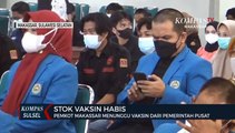 Stok Vaksin Habis, Pemkot Makassar Menunggu Vaksin Dari Pemerintah Pusat