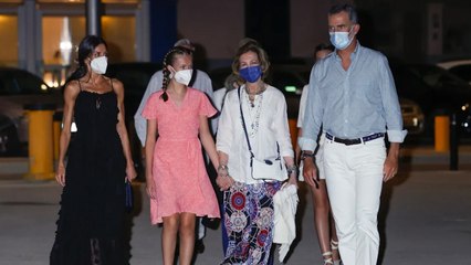 La reina Letizia,  la princesa Leonor  y la infanta Sofía  vuelven a apostar  por la moda