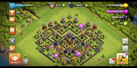 CLASH OF CLANS