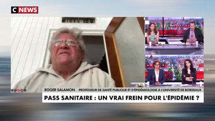 Roger Salamon : «Le pass sanitaire c’est ce qu’il y a de plus favorable à la liberté»