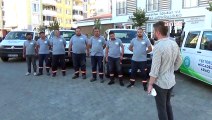 Tekirdağ'da belediye kentte çoğalan dantel böceğine karşı çalışma başlattı