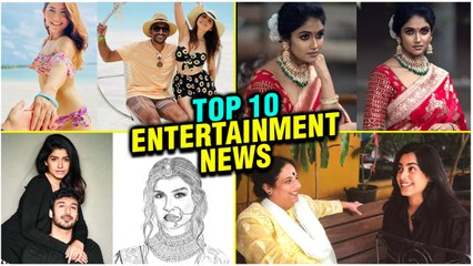 Top 10 Marathi Entertainment News Week 23 2021 Sonalee Kulkarni Rinku Rajguru Sakhi Gokale