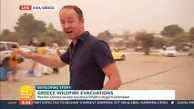 Good Morning Britain - More than 2,000 people have been evacuated in Evia, Greece as firefighters struggle to contain the wildfires