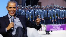 Cops Call Barack Obama's Recent Birthday Bash A ‘Shit Show’
