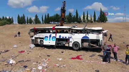 Τουρκία: Τραγικό δυστύχημα με τουριστικό λεωφορείο- 15 νεκροί