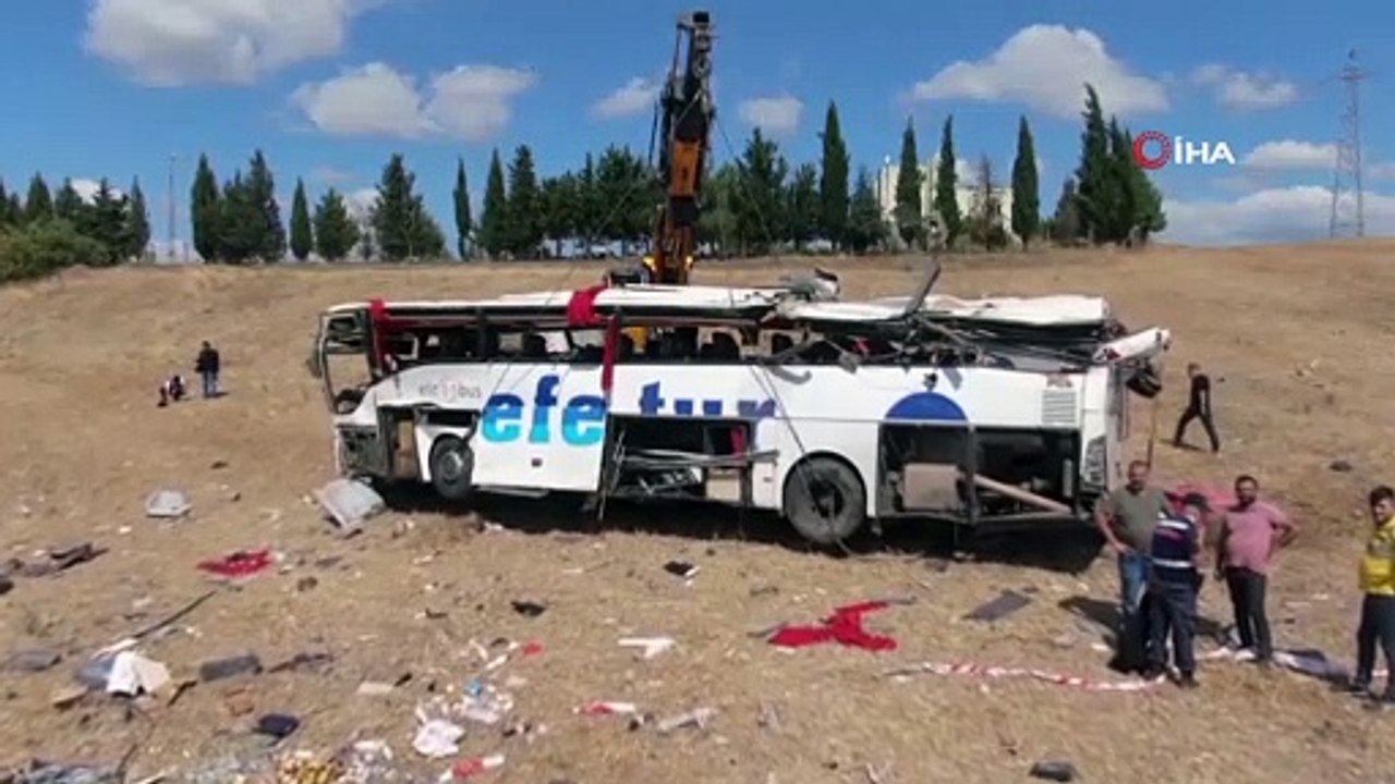 Τουρκία: Τραγικό δυστύχημα με τουριστικό λεωφορ...
