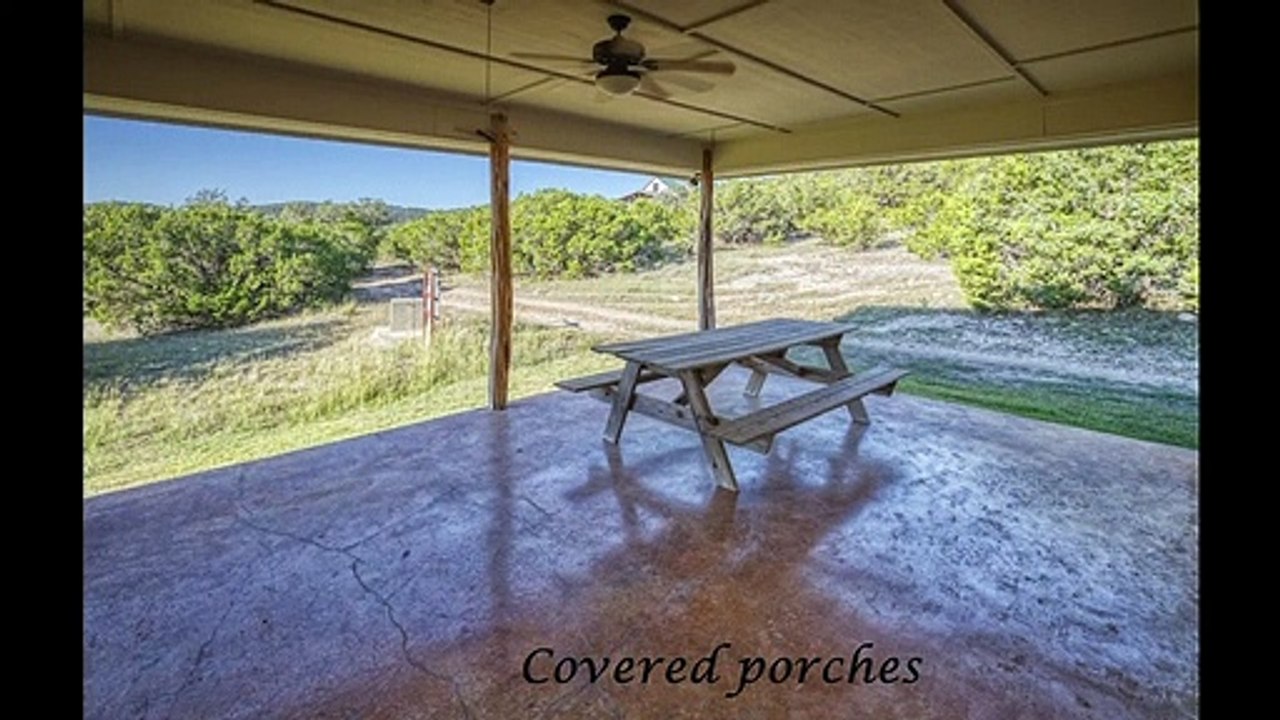 Property For Sale - 4 acres on 144 Bent River Road, Concan, Texas