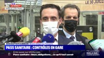 Jean-Baptiste Djebbari sur le pass sanitaire dans les trains: 