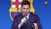 Tearful Messi confirms he is leaving @fcbarcelona