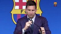 Tearful Messi confirms he is leaving @fcbarcelona