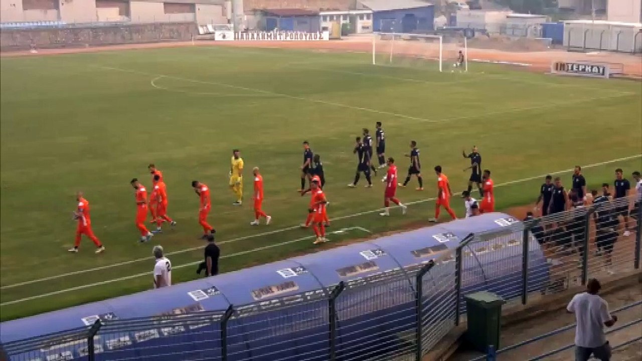 ΠΑΣ Λαμία-Ιωνικός 3-0 (φιλικό)