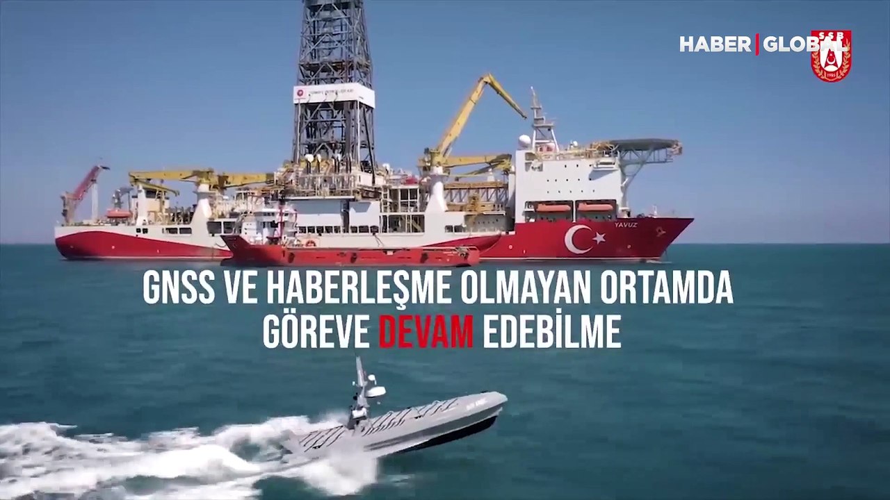 Türkiye'nin insansız deniz aracı sürüsü göreve hazırlanıyor