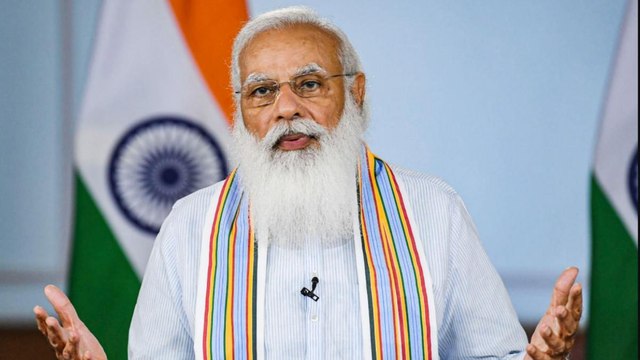 PM Modi interacts with beneficiaries of Kisan Nidhi Scheme