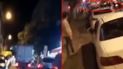 Görüntü İstanbul'dan! Bir kamyon dolusu Afgan mülteciyi sokağa bırakıp kaçtılar