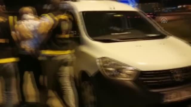 KAHRAMANMARAŞ - Hırsızlık yaptığı iddia edilen iki kişi Gaziantep'te yakalandı