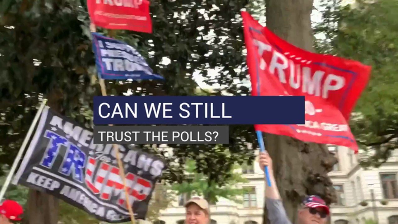 Can We Still Trust The Polls?