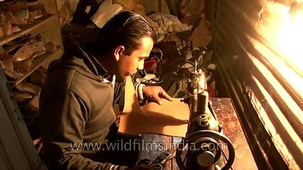 Shoemaking - A Traditional handicraft