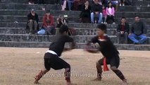 Thang ta - Manipuri Martial Art at Nagaland's Hornbill Festival