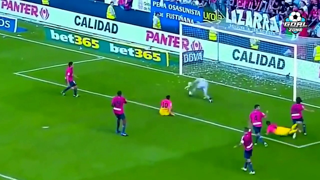 Lionel Messi - All 672 Goals for Barcelona