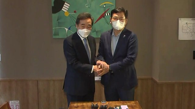 [현장영상] 송영길, 이낙연과 만찬... 대선 승리 목표에 맞게 후보들도 움직여야 / YTN