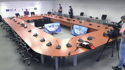 Grecia vive una noche "difícil" por el incendio en Eubea