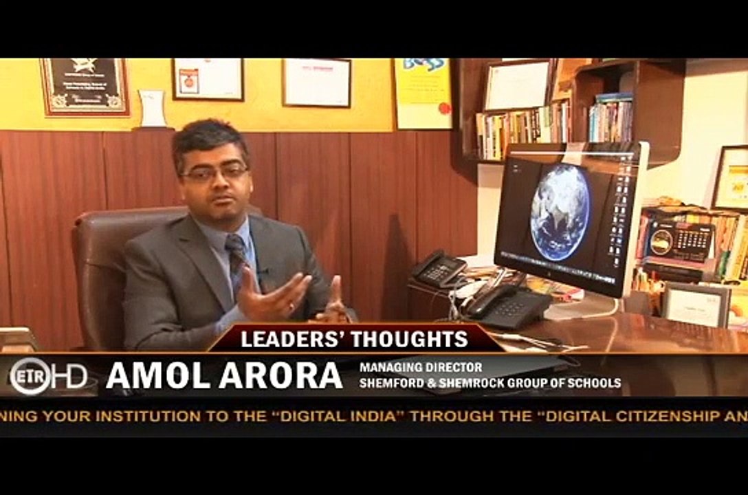 Why Digital Citizenship is important for Educators by Amol Arora