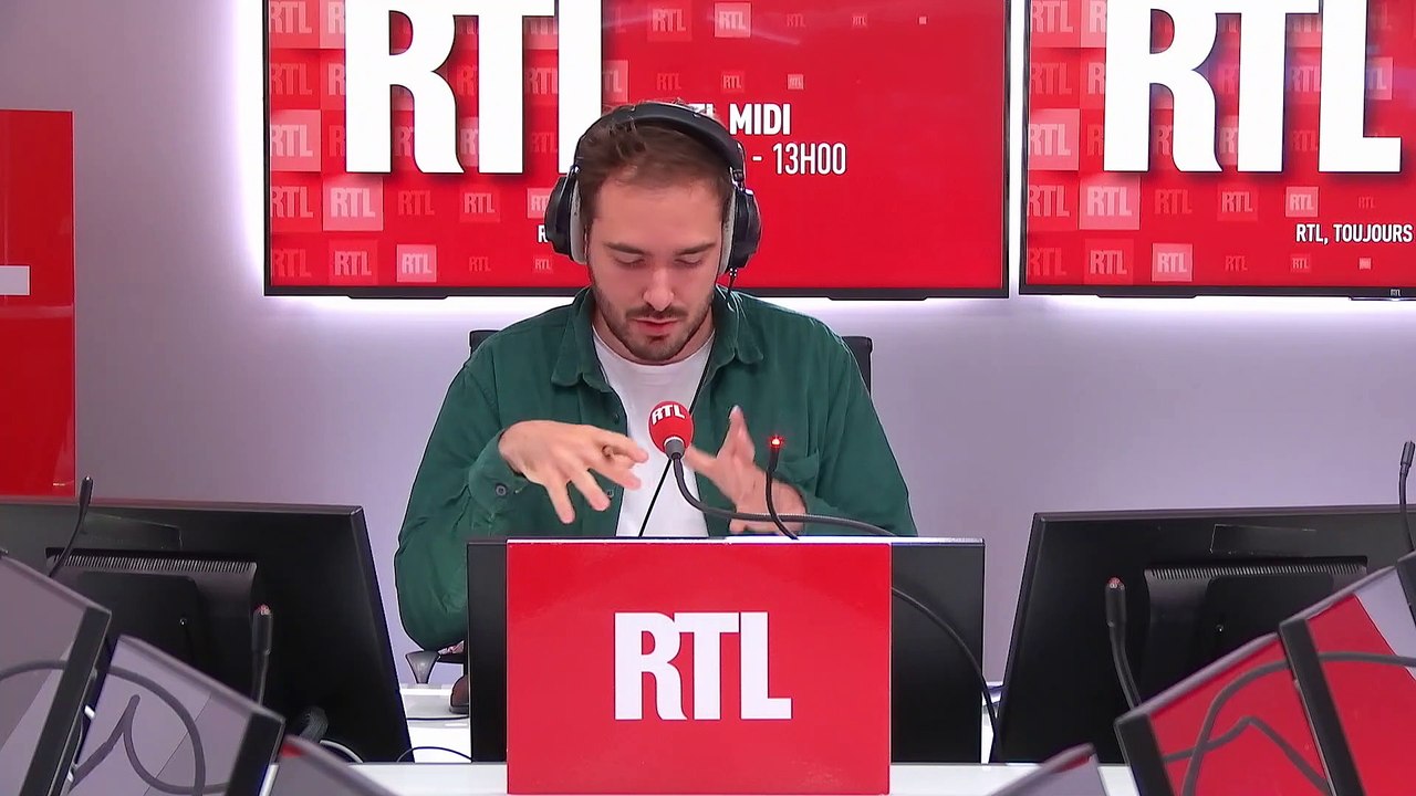RTL Midi du 08 août 2021