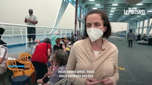 En Grèce, l’île d’Eubée toujours en proie aux flammes