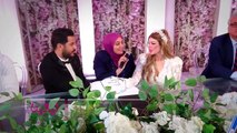 سؤال صادم لياسمين الخطيب في مراسم عقد زفافها! اشمعنى أبو حنيفة؟