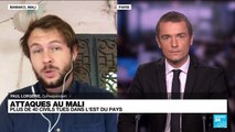 Mali : plus de 40 civils tués par des jihadistes présumés