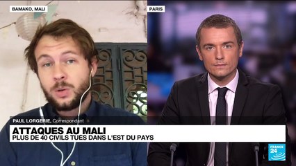Mali : plus de 40 civils tués par des jihadistes présumés