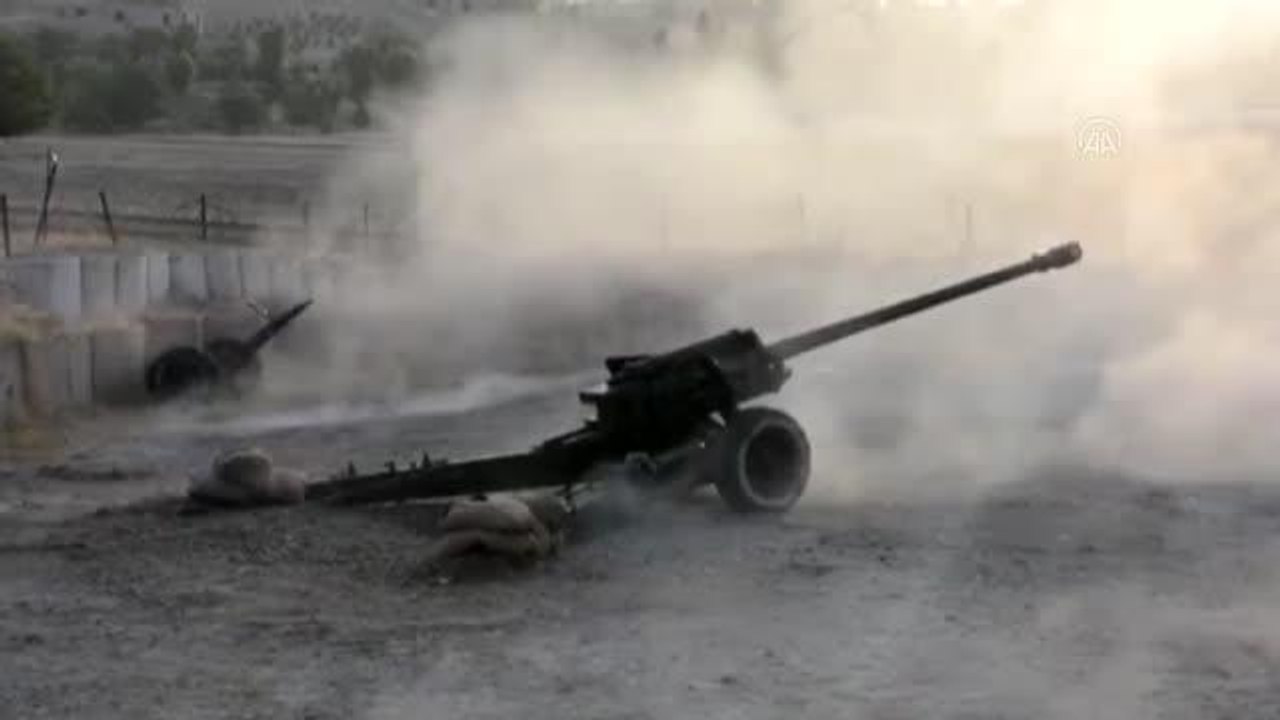 Son dakika: Afgan hükümet güçleriyle Taliban arasındaki çatışmalar devam ediyor