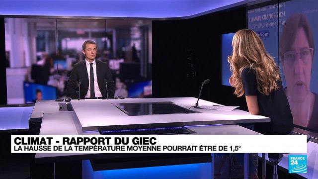 Les activités humaines sont sans équivoque responsable du réchauffement climatique (Giec)