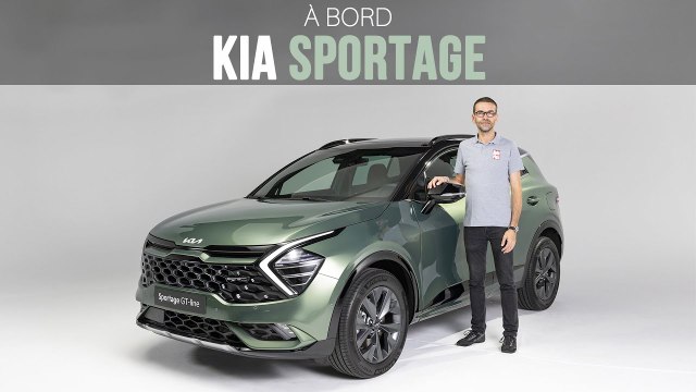 A Bord du Kia Sportage (2021)