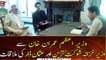 Finance Minister Shaukat Tareen and Usman Dar call on PM Imran Khan