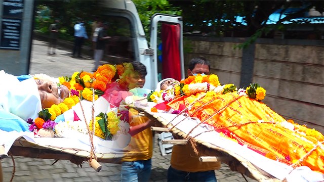 Anupam Shyam Ojha Last Rites में पहुंचे TV & Bollywood Celebs FULL VIDEO VIRAL | Boldsky