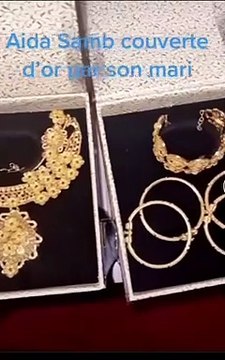 Cadeaux de valeur : Aïda Samb couverte d'or par son mari