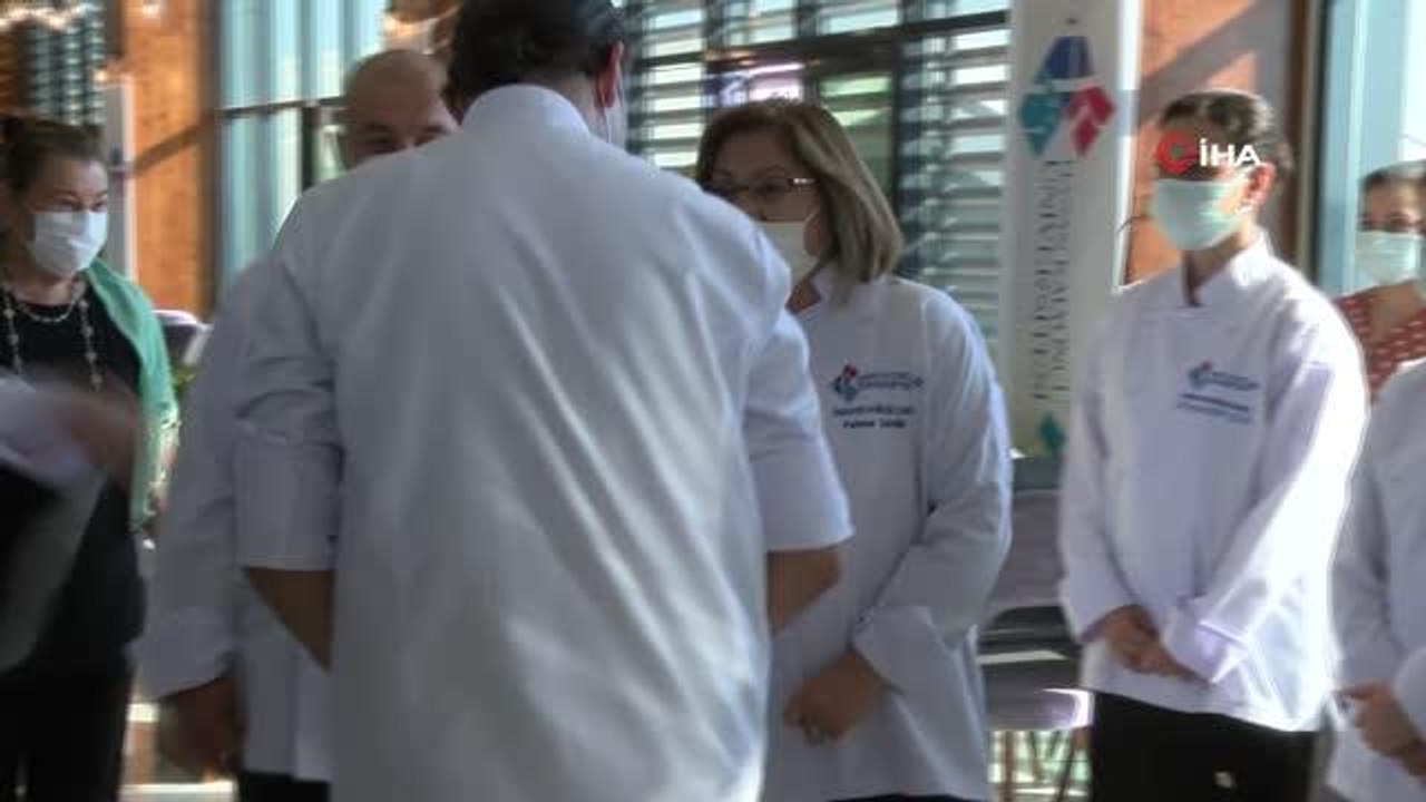 HKÜ Gastronomi ve Mutfak Sanatları Bölümü açıldı