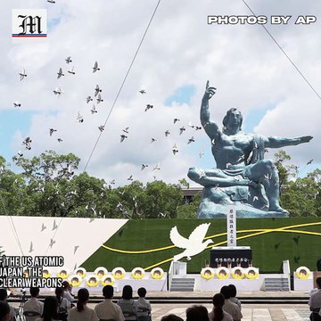 Nagasaki marks 76th anniversary of atomic bombing