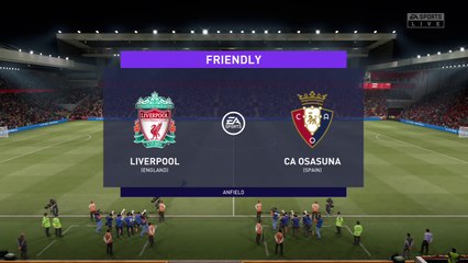 Liverpool vs Osasuna || Club Friendly - 9th July 2021 || Fifa 21