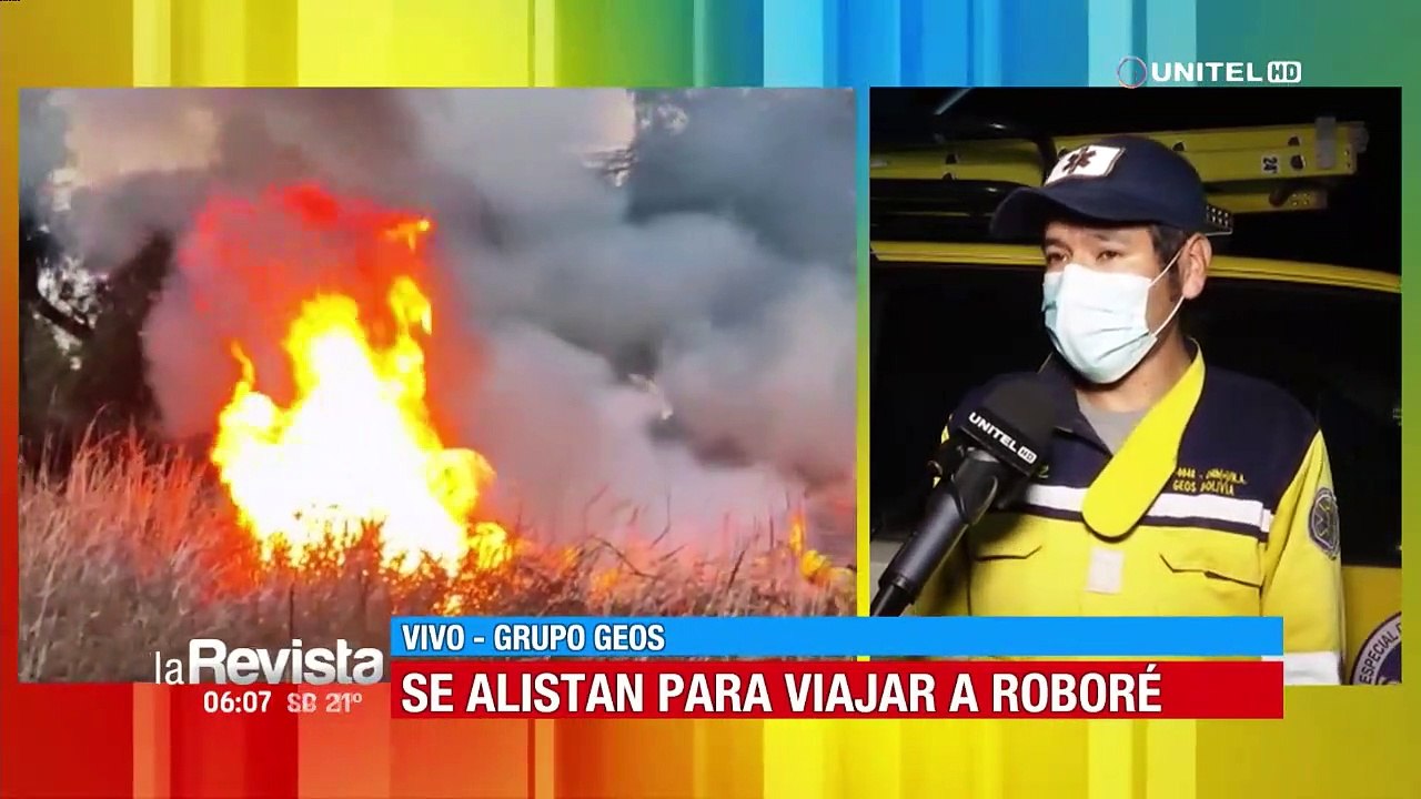Bomberos Voluntarios de Cochabamba alistan contingente para enviar ayudar con los incendios en Roboré