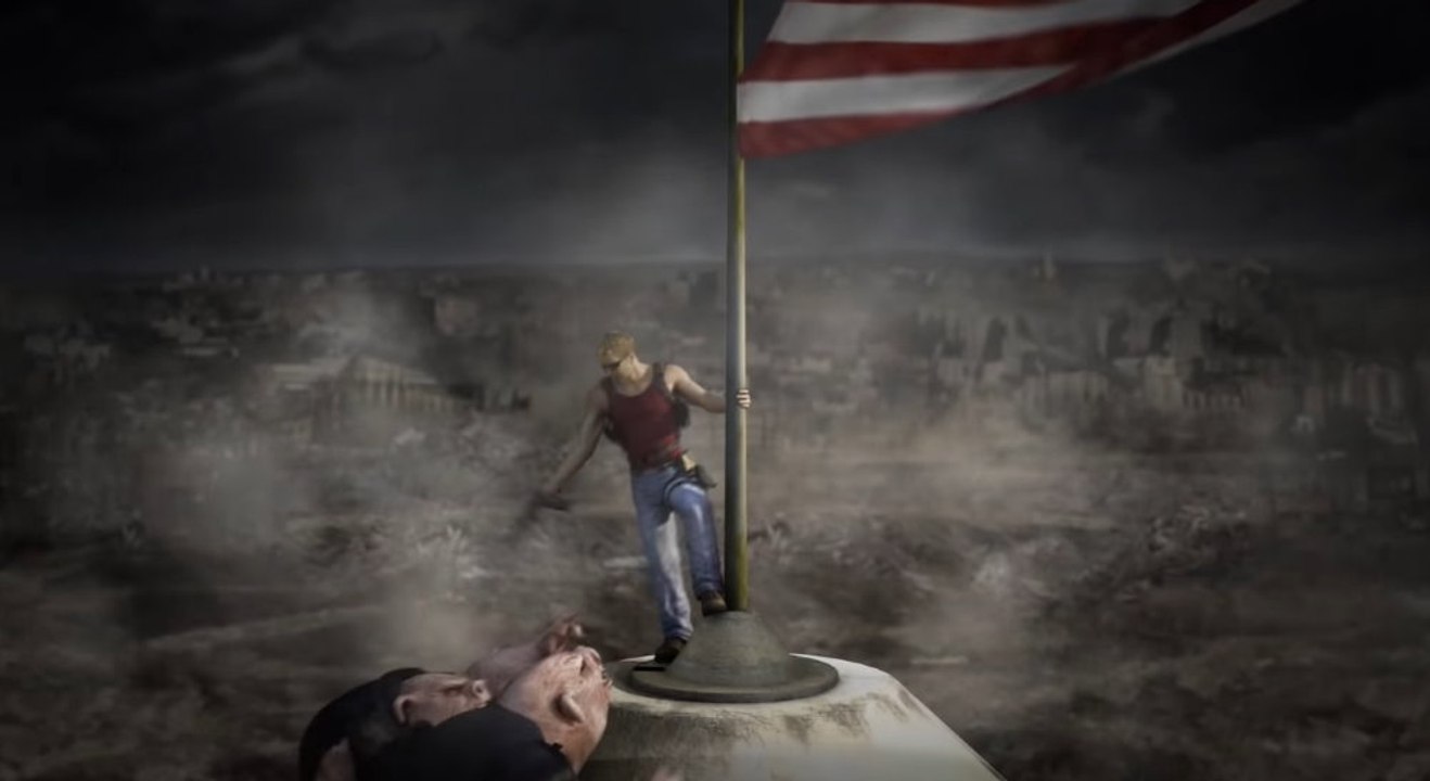 Duke Nukem Begins - Cinemática