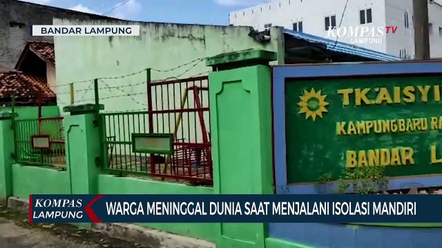 Warga Meninggal Dunia saat Menjalani Isolasi Mandiri