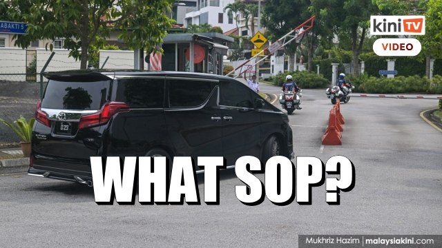 MP: Why are visitors allowed at Muhyiddin’s house?